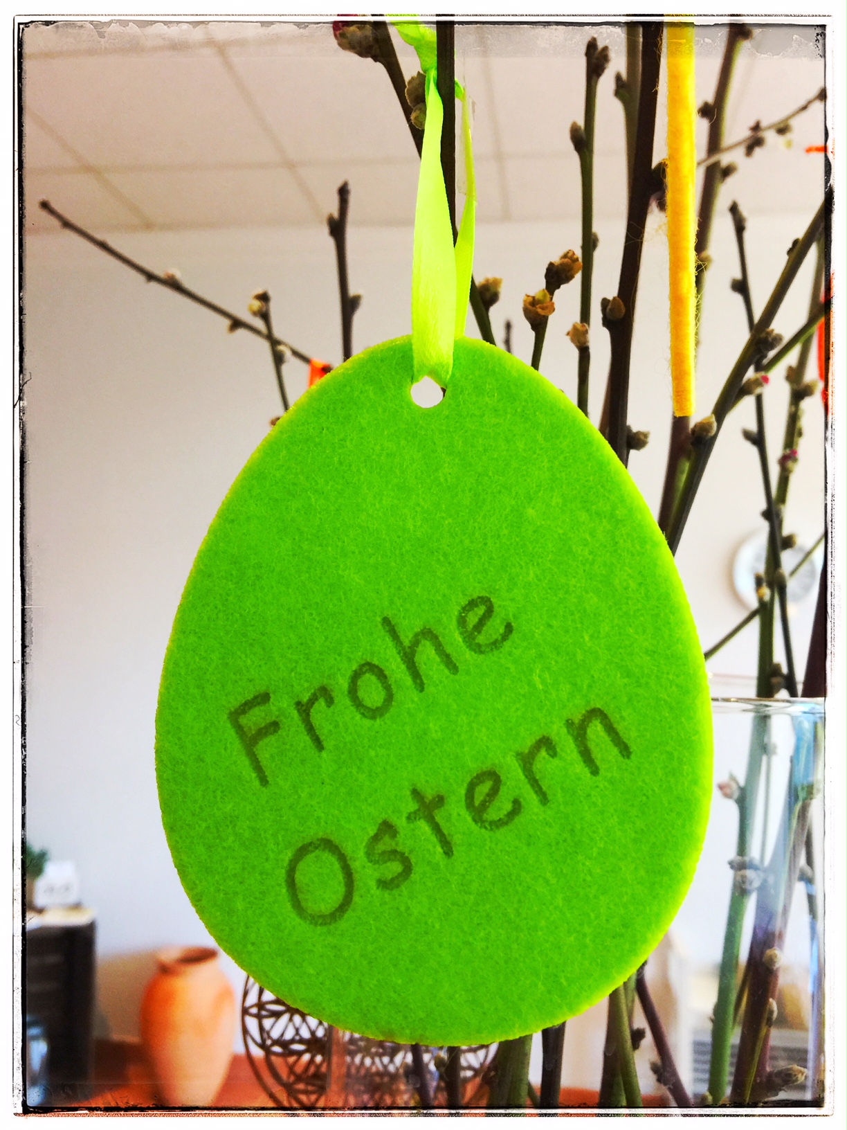 Genießt die Oster-Zeit!