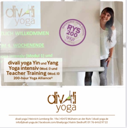200h divali yoga Teacher Training
