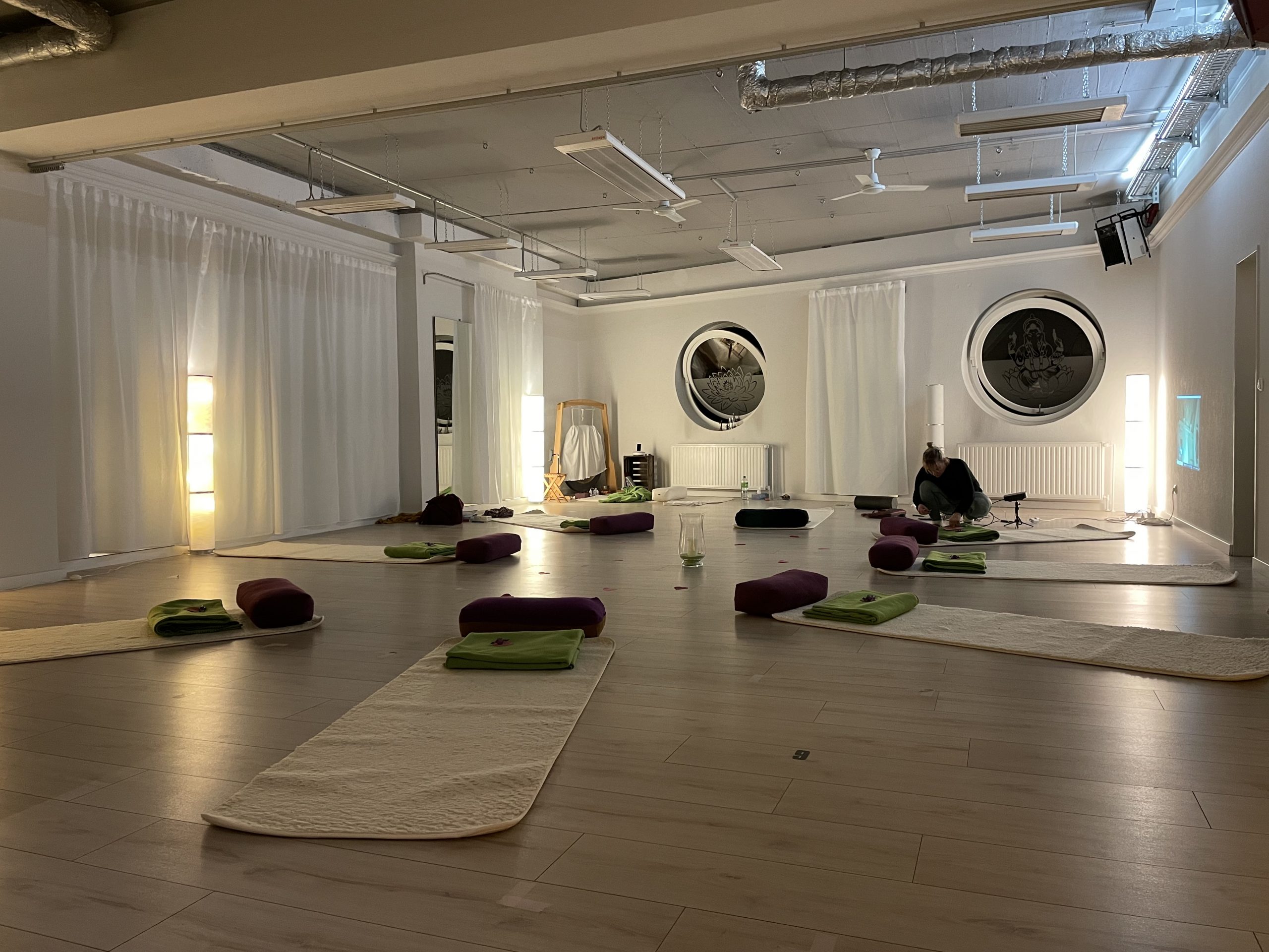 divali yoga safe space
