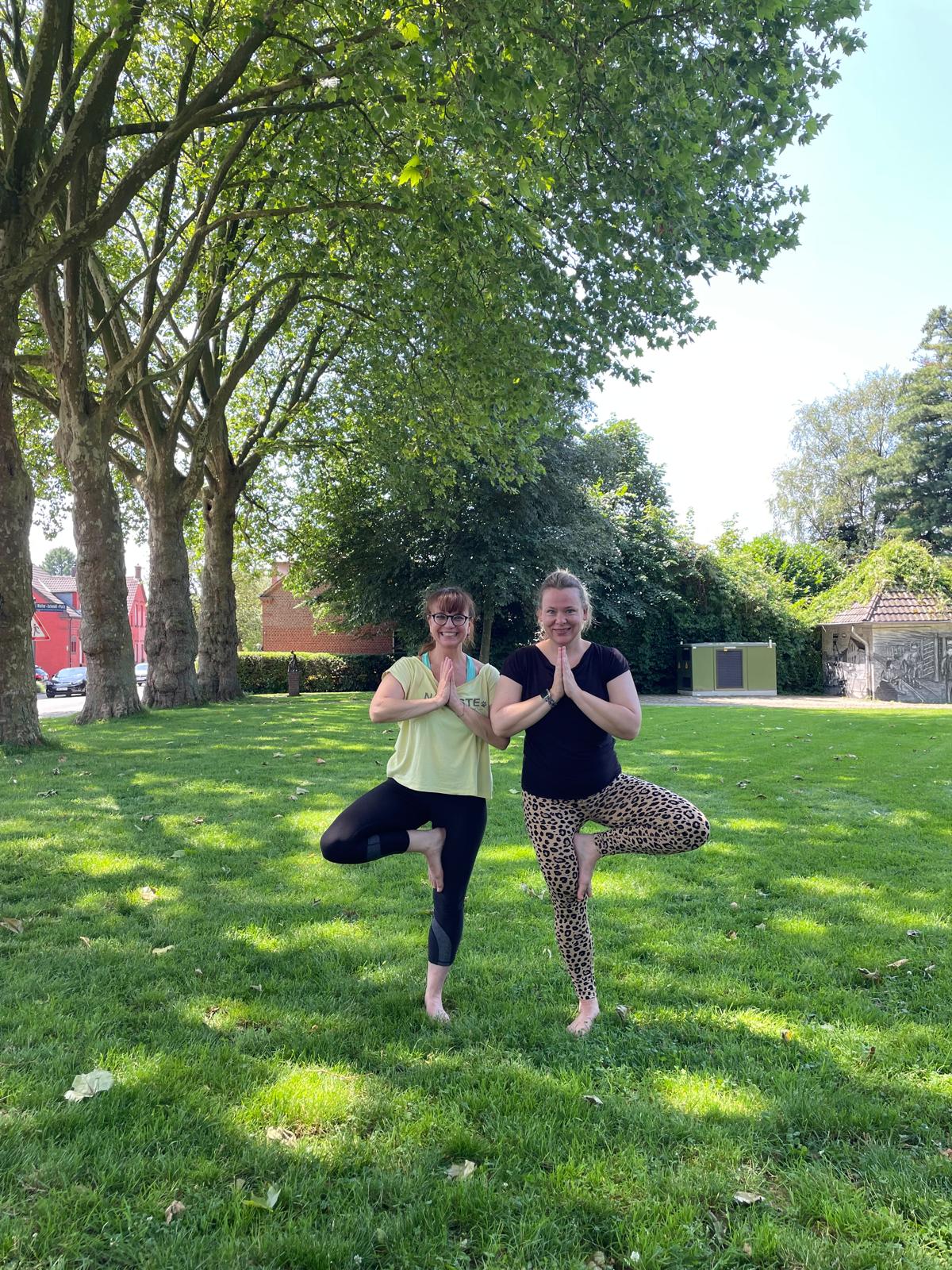 Herbst/Winter 2026: Vinyasa & Yin Yoga mit Katrin & Jessica